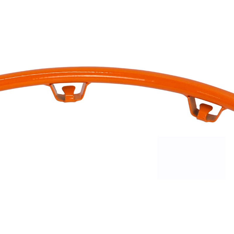 Aoneky Basketball Rim Replacement, Standard 18" Size Basketball Goal Hoop with Net Orange - Image 5